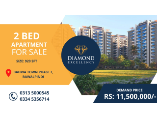 2 BEDROOM APARTMENT For Sale in Bahria Town Rawalpindi Phase 7