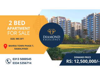 2 BEDROOM APARTMENT For Sale in Bahria Town Rawalpindi Phase 7